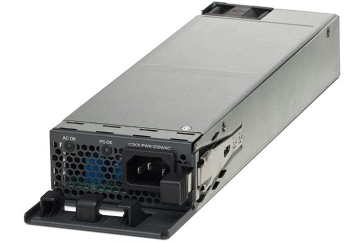 Catalyst 3K-X 350W AC Secondary Power Supply, Computers en Software, Interne voedingen, Zo goed als nieuw, Ophalen of Verzenden