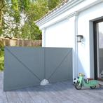 vidaXL Terrasscherm inklapbaar 300x150 cm grijs, Verzenden, Nieuw