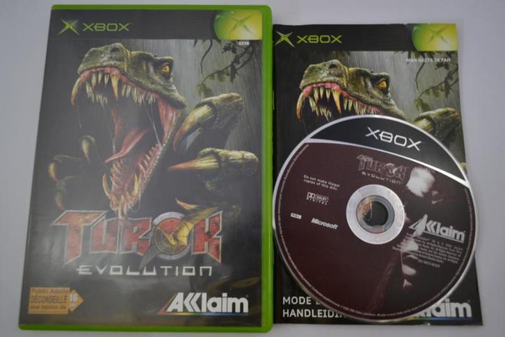 Turok Evolution (XBOX), Consoles de jeu & Jeux vidéo, Jeux | Xbox Original