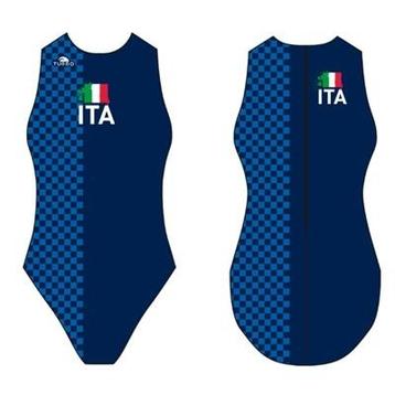 Special Made Turbo Waterpolo badpak ITALY, Verzenden