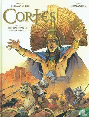 Hernán Cortés - Het hart van de unieke wereld - 2025, Boeken, Stripverhalen, Zo goed als nieuw, Eén stripboek, Verzenden