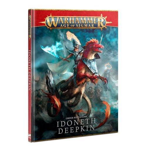Idoneth Deepkin Order Battletome (Warhammer Age of Sigmar, Hobby & Loisirs créatifs, Wargaming, Enlèvement ou Envoi