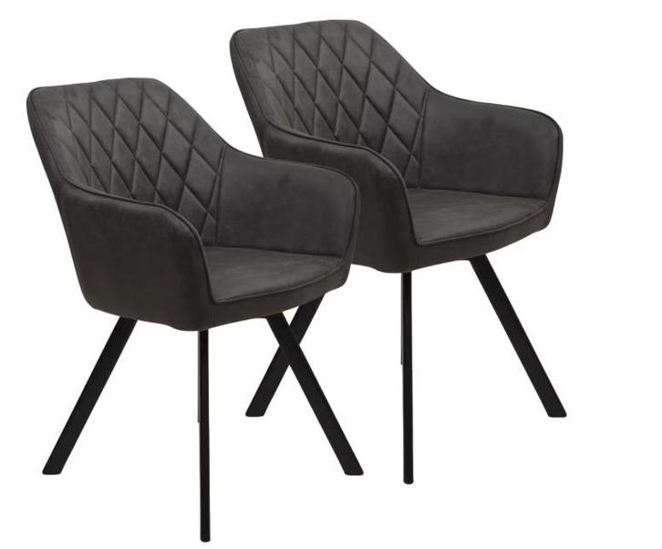 2dekans | Meubel31 Brione Draaibare Eetkamerstoel – set van, Maison & Meubles, Chaises, Enlèvement ou Envoi