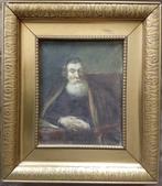 Nederlandse school (XIX) - Portret van een oude man
