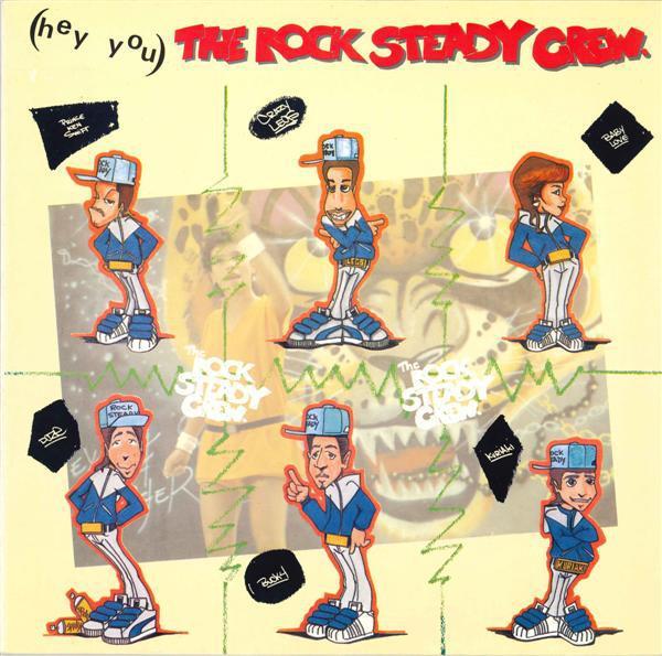 The Rock Steady Crew - (Hey You) The Rock Steady Crew, Cd's en Dvd's, Vinyl | Pop, Gebruikt, Verzenden