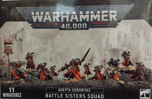 Warhammer 40.000 Adepta Sororitas Battle Sisters Squad, Hobby & Loisirs créatifs, Wargaming, Enlèvement ou Envoi