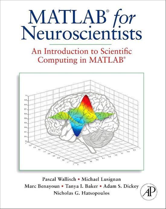 MATLAB for Neuroscientists 9780123745514 Pascal Wallisch, Livres, Langue | Anglais, Envoi