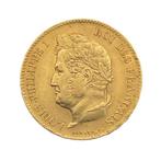 Frankrijk. Louis Philippe I (1830-1848). 40 Francs 1834-A,, Postzegels en Munten