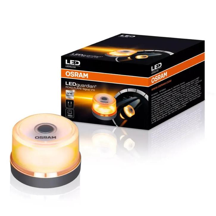 Osram LEDguardian ROAD FLARE Signal V16 Veiligheidslamp, Autos : Divers, Accessoires de voiture, Envoi