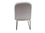 Chaise de salle à manger (2) - Textile, Acier