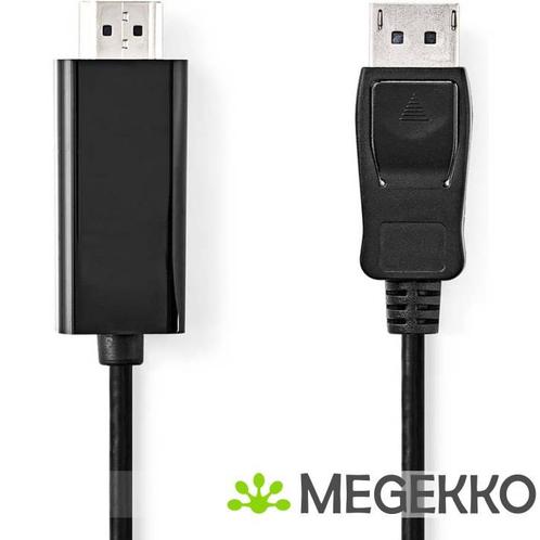 DisplayPort-Kabel | DisplayPort Male | HDMI Connector |, Computers en Software, Overige Computers en Software, Nieuw, Verzenden