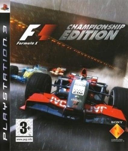 F1 Championship Edition (PS3 Games) (Playstation 3), Games en Spelcomputers, Games | Sony PlayStation 3, Zo goed als nieuw, Ophalen of Verzenden