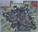 Nederland, Kaart - Breda; W.J. Blaeu, naar L. Guicciardini -