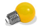 Led lamp Geel E27 fitting | 1 watt, Verzenden