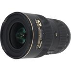 Nikon AF-S 16-35mm F/4.0G ED VR occasion, Audio, Tv en Foto, Verzenden, Zo goed als nieuw