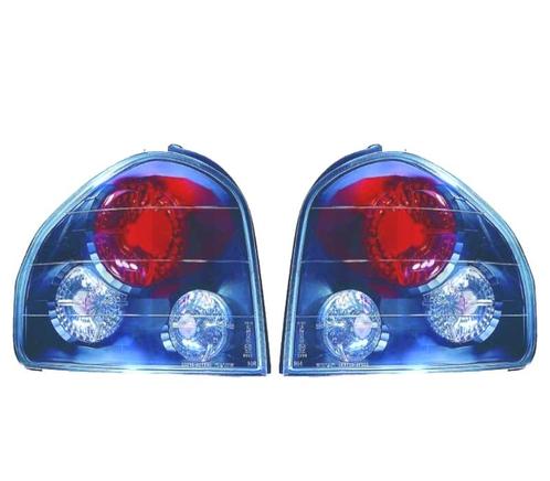 Feux Arrière Pour Hyundai Santa Fe 00-06 Fond Noir, Auto-onderdelen, Verlichting, Verzenden