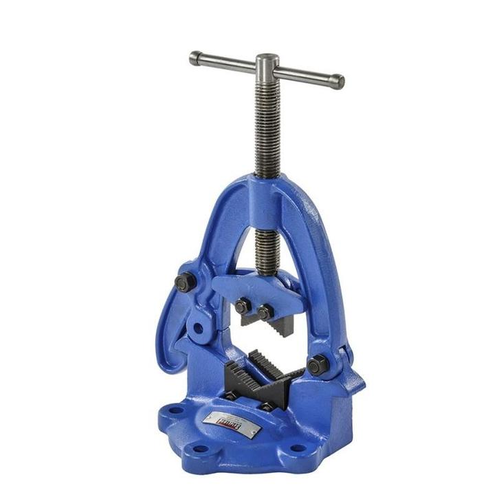 Buizen bankschroef 3,5 inch met levenslange garantie, Bricolage & Construction, Établis, Enlèvement ou Envoi