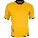 Avento sportshirt - heren - maat M/L - korte mouw - geel, Vêtements | Hommes, Vêtements de sport, Verzenden