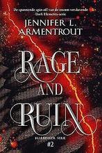 Rage and ruin (Harbinger-serie, 2)  Armentrout, ...  Book, Armentrout, Jennifer L., Zo goed als nieuw, Verzenden