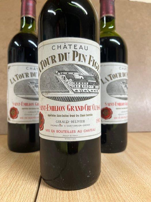 1982 Château la Tour du Pin Figeac - Saint-Émilion Grand Cru, Collections, Vins