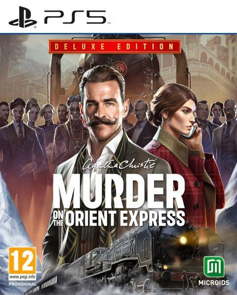Agatha Christie Murder on the Orient Express-Deluxe Edition, Games en Spelcomputers, Games | Sony PlayStation 5, Ophalen of Verzenden