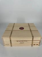 2021 Masseto - Toscane IGT - 3 Fles (0,75 liter), Nieuw