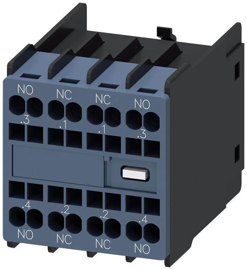 Siemens Hulpcontactblok - 3RH29112FA22, Doe-het-zelf en Bouw, Elektriciteit en Kabels, Verzenden