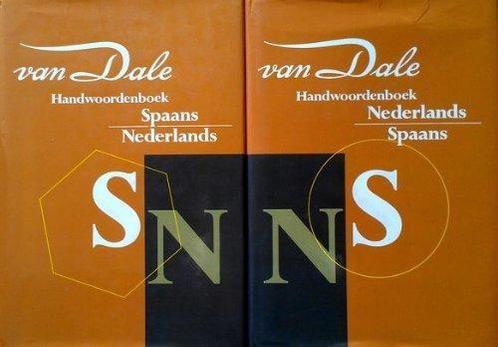 Van Dale handwoordenboek Spaans-Nederlands / Van Dale, Boeken, Woordenboeken, Gelezen, Verzenden
