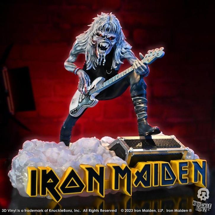 Iron Maiden 3D Vinyl Statue Fear of the Dark 20 cm, Verzamelen, Muziek, Artiesten en Beroemdheden, Ophalen of Verzenden