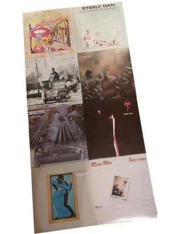Steely Dan, Walter Becker / Donald Fagen - 8 x albums -