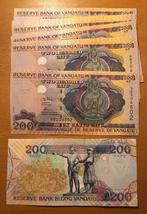 Vanuatu. - 10 x 200 Dollar 1995 - Pick 8b  (Zonder, Postzegels en Munten