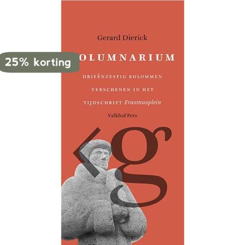 Columnarium 9789056254193 Gerard Dierick, Boeken, Literatuur, Gelezen, Verzenden