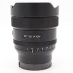 Sony FE 14mm F/1.8 GM | Tweedehands, Audio, Tv en Foto, Verzenden, Zo goed als nieuw