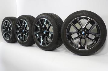 BMW 4 serie i4 G26 858M 18 inch velgen Goodyear Winterbanden beschikbaar voor biedingen