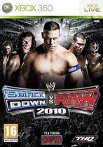 WWE Smackdown vs Raw 2010 (Xbox 360 Games), Games en Spelcomputers, Games | Xbox 360, Ophalen of Verzenden, Zo goed als nieuw