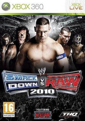 WWE Smackdown vs Raw 2010 (Xbox 360 Games), Consoles de jeu & Jeux vidéo, Jeux | Xbox 360, Enlèvement ou Envoi