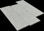 Natuurstenen tegels Mountain White -banen van 30x1,2 cm, Tuin en Terras, Ophalen, Nieuw, Terrastegels, Natuursteen