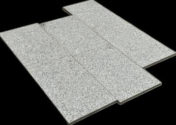 Natuurstenen tegels Mountain White -banen van 30x1,2 cm beschikbaar voor biedingen