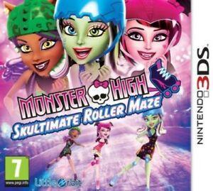 Monster High: Skultimate Roller Maze (3DS) PEGI 7+ Racing, Consoles de jeu & Jeux vidéo, Jeux | Autre, Envoi