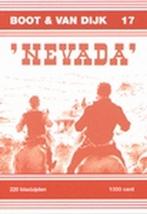 Nevada / Boot & Van Dijk / 17 9789077219430 K. Sparreboom, Boeken, Stripverhalen, Verzenden, Zo goed als nieuw, K. Sparreboom