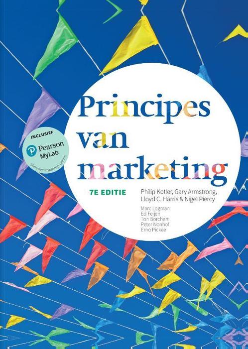 Principes van marketing 9789043034098, Boeken, Schoolboeken, Zo goed als nieuw, Verzenden