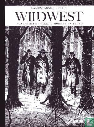 Wild West [Lamontagne] - Scalps bij de vleet + Modder en..., Boeken, Stripverhalen, Zo goed als nieuw, Eén stripboek, Verzenden