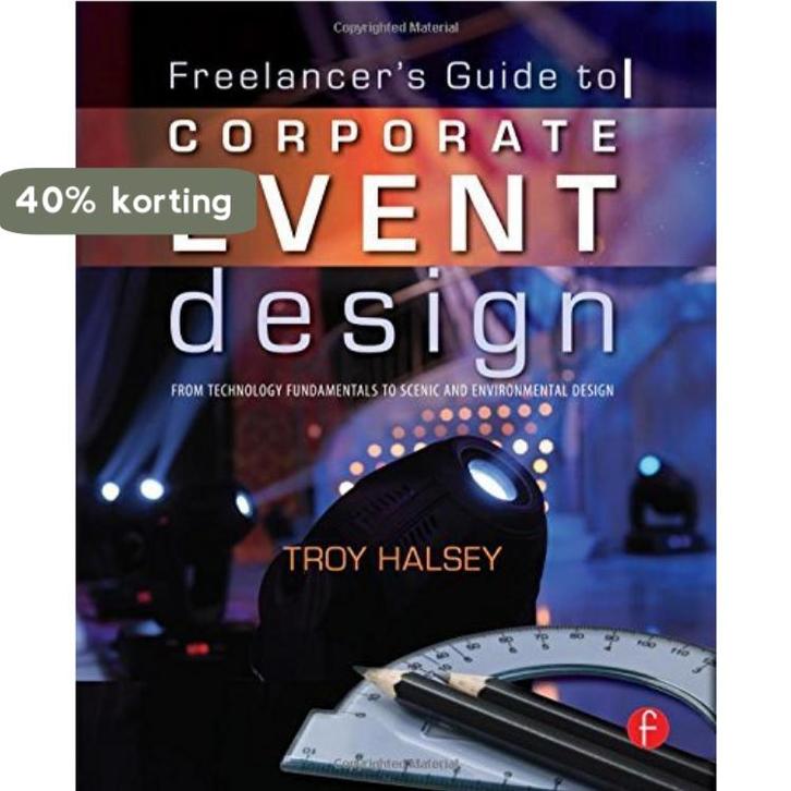 FreelancerS Guide To Corporate Event Design: From Technolog, Boeken, Taal | Engels, Zo goed als nieuw, Verzenden