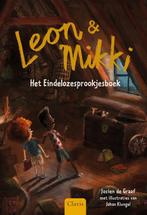 Leon en Mikki, Het eindelozesprookjesboek 9789044841602, Josien De Graaf, Zo goed als nieuw, Verzenden