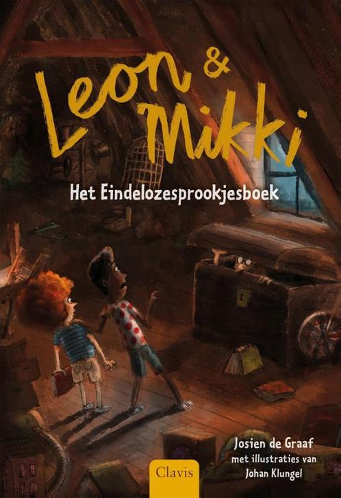 Leon en Mikki, Het eindelozesprookjesboek 9789044841602, Boeken, Kinderboeken | Jeugd | 10 tot 12 jaar, Zo goed als nieuw, Verzenden
