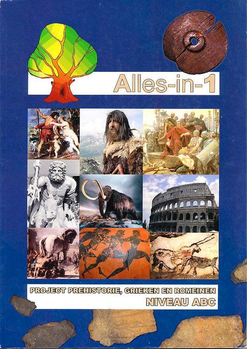 Alles-in-1 Boek Project Prehistorie/Grieken/Romeinen ABC har, Boeken, Schoolboeken, Verzenden
