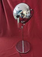 Lampe de table - Métal, Chrome - Eye ball