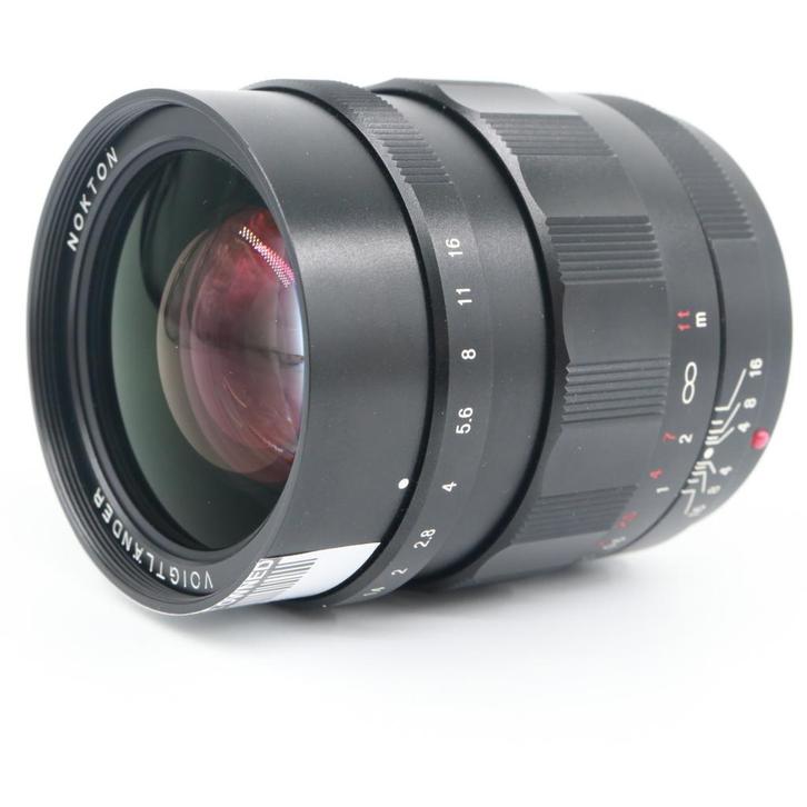 Voigtländer Nokton 25mm f/0.95 II MFT | Tweedehands, Audio, Tv en Foto, Foto | Lenzen en Objectieven, Zo goed als nieuw, Verzenden