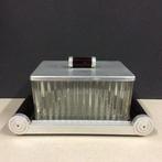 Pot à biscuits - Métal, bois, miroir et verre