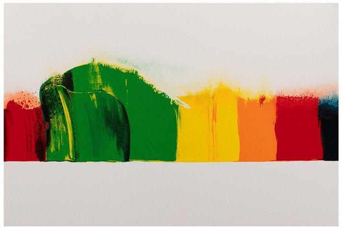 Paul Jenkins (1823-2012) - Color Variations (Musée, Antiquités & Art, Antiquités | Autres Antiquités